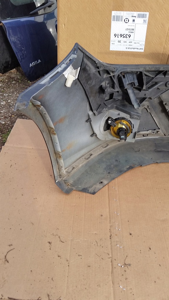 фото №14, Бампер перед передній seat altea lift 09-12rok 5p9 5p9807221 оригінал