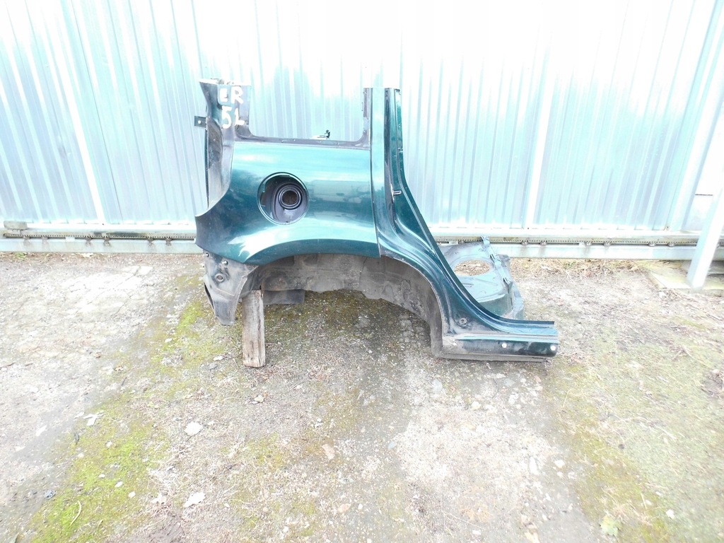 фото №1, Чверть skoda yeti 5l 2009-2017r. права задня зелений