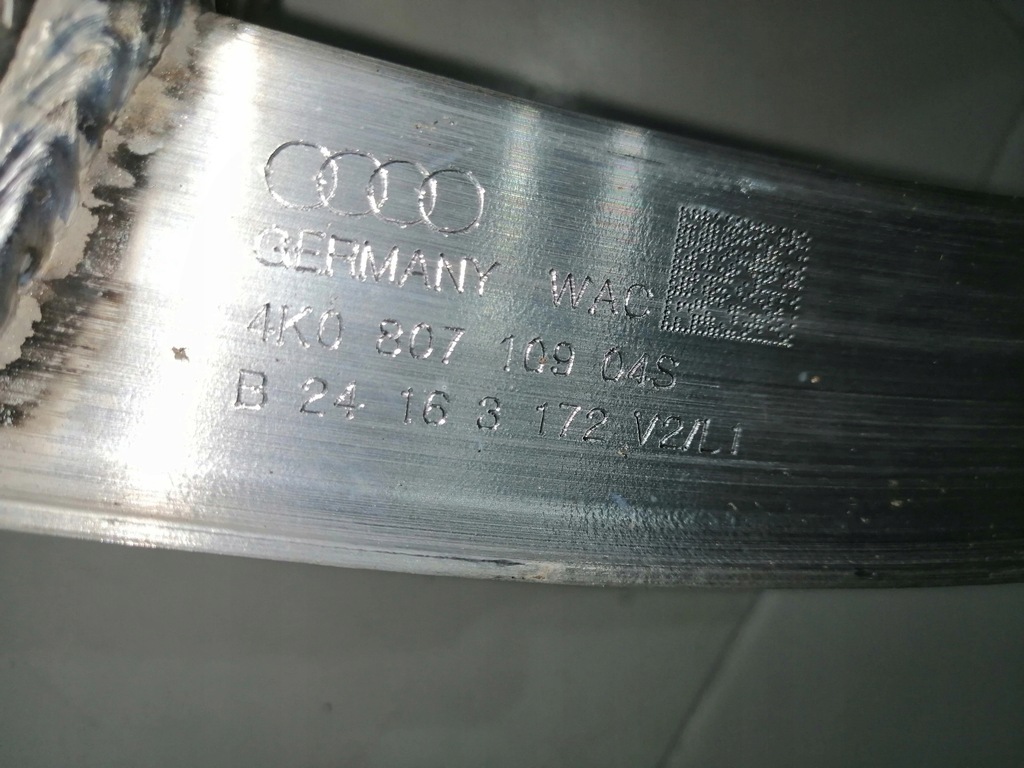 фото №10, Балка передняя перед audi a6 c8 4k0