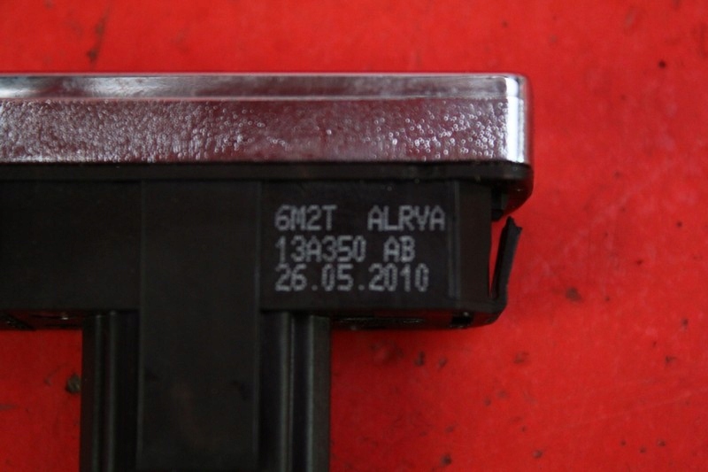 фото №6, Выключатель света аварийных 6m2t-13a350-ab ford galaxy mk2 2 ii mk3 3 iii