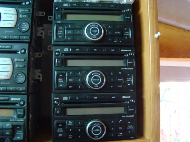 фото №2, Nissan qashqai x-trail navara juke радіо 6cd