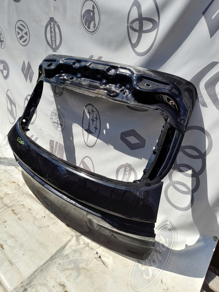 фото №6, Porsche cayenne 9y0 кришка багажника багажника