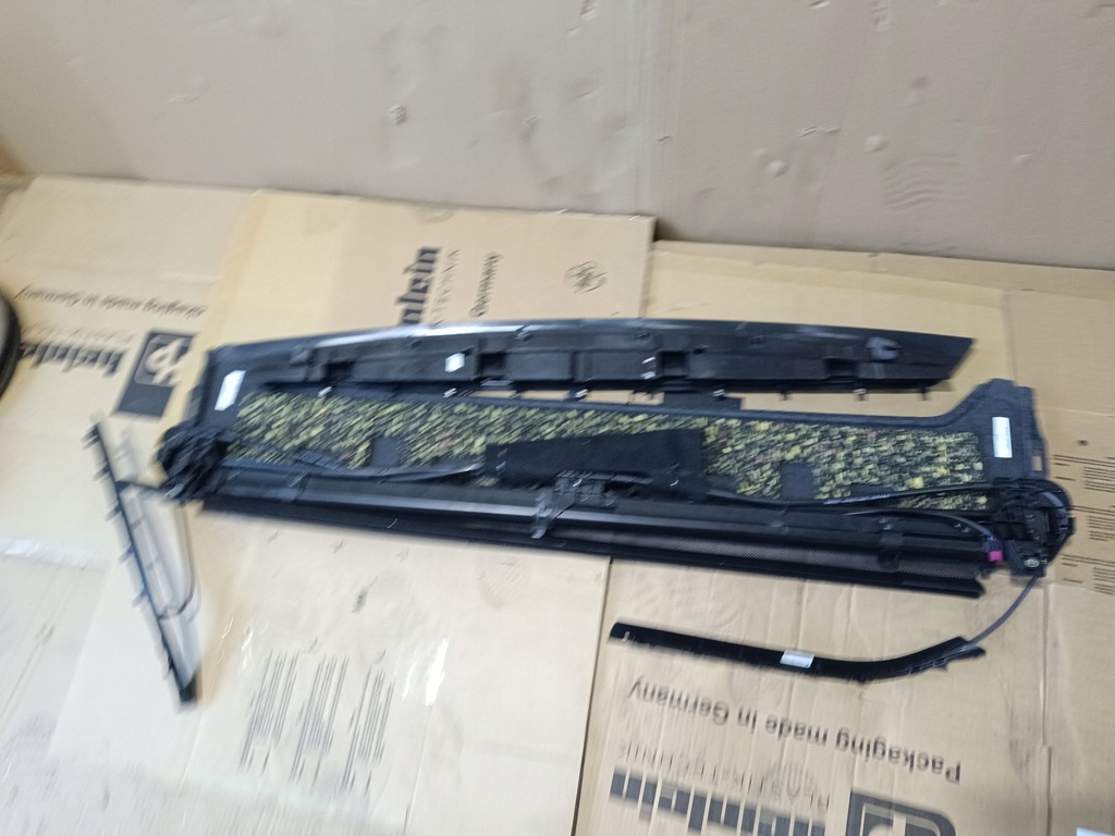 фото №7, Шторка багажника bmw g11 g12