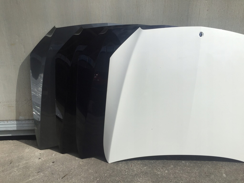 фото №1, Mercedes c klasa w205 капот