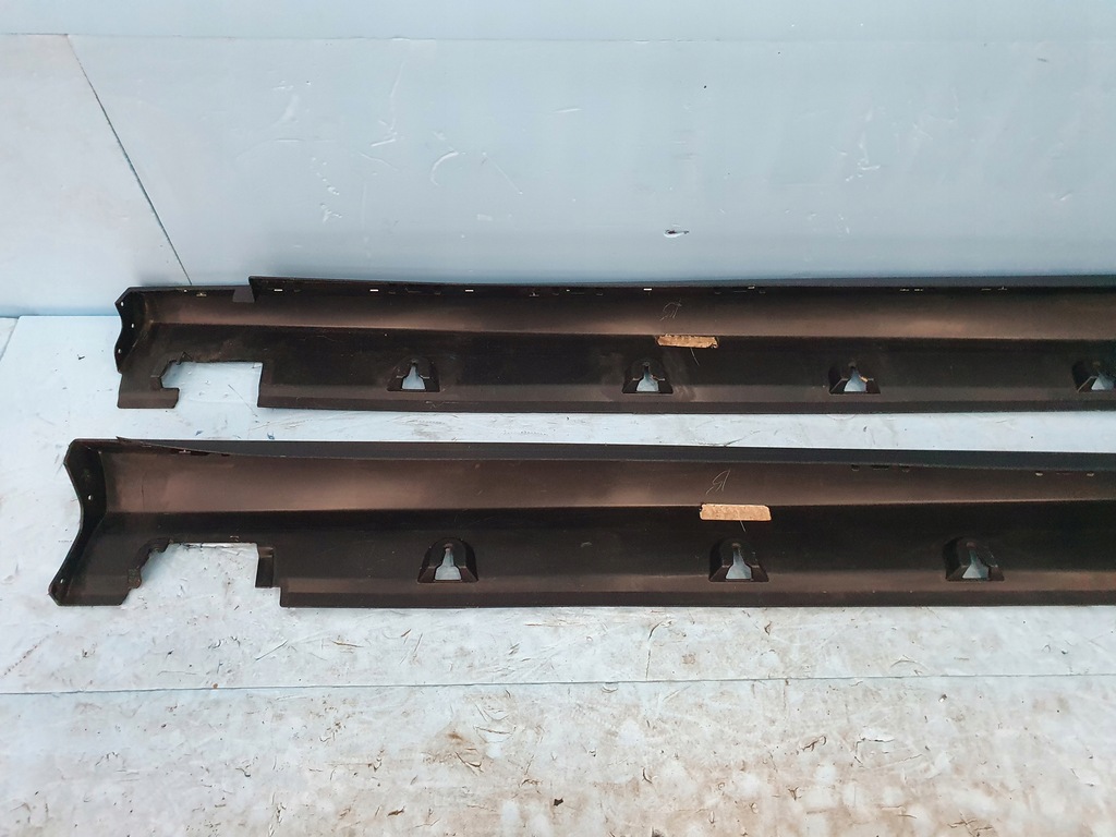 фото №7, Пороги накладки mercedes ml w166 правий лівий