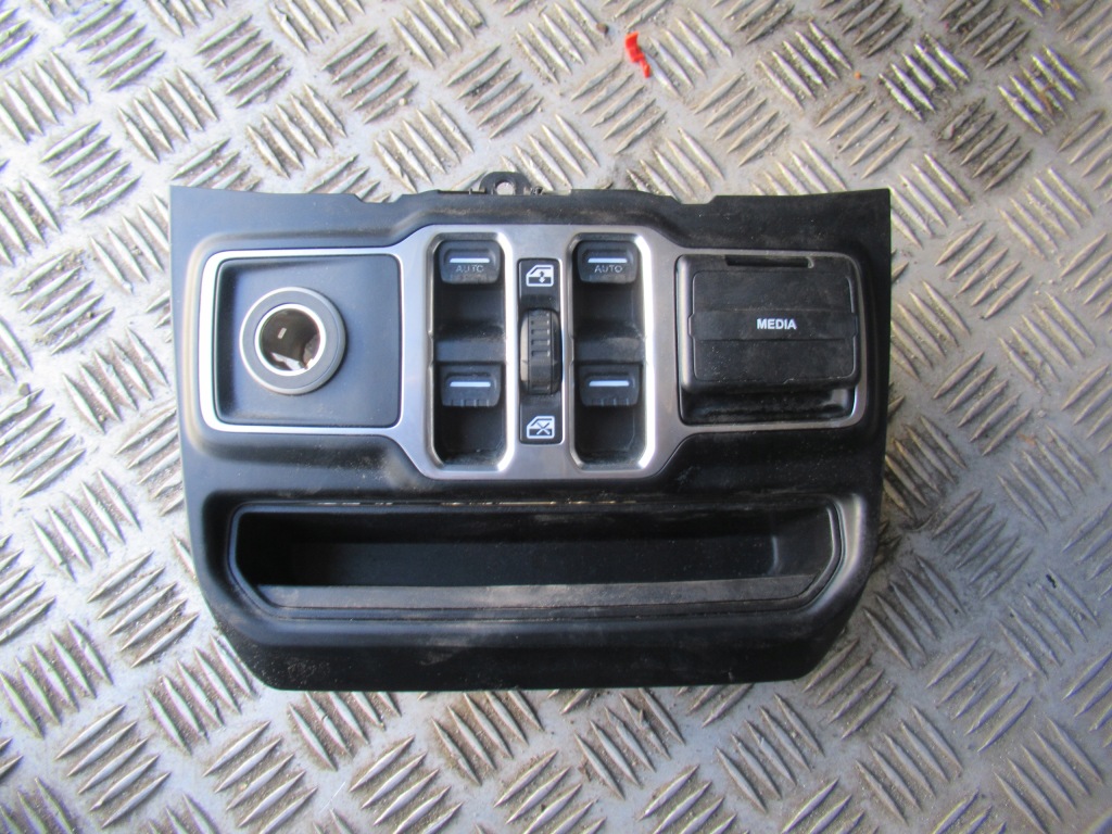 фото №1, Jeep wrangler jl sahara 4d 2018 r. перемикач вікон