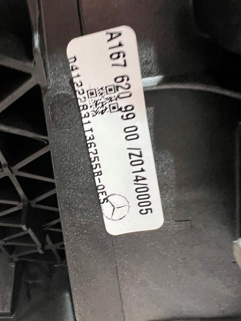 фото №9, Mercedes gle w167 a167 усилитель pas передний перед