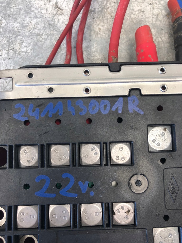 фото №5, Клемма плюсовая аккумулятор renault master