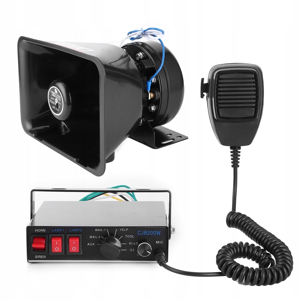 фото №7, Клаксон сирена 20cm динамік przeciwpożarowy