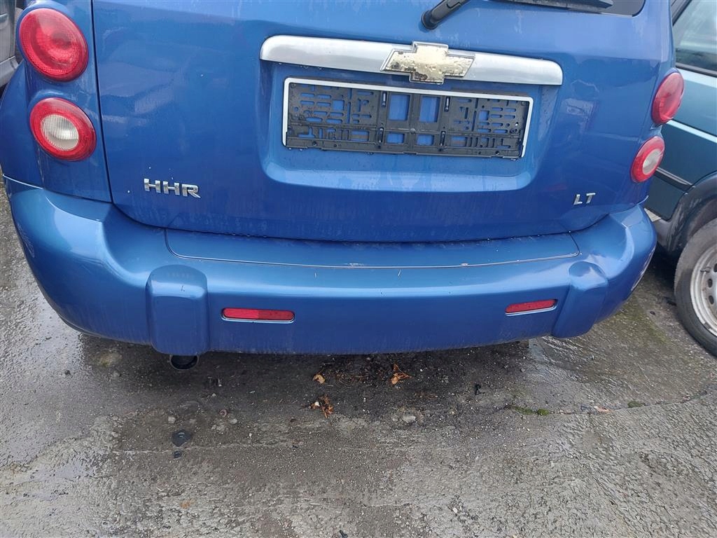 фото №9, Бампер задній задня chevrolet hhr 2.2b 145km 2005-2011 europa гарний