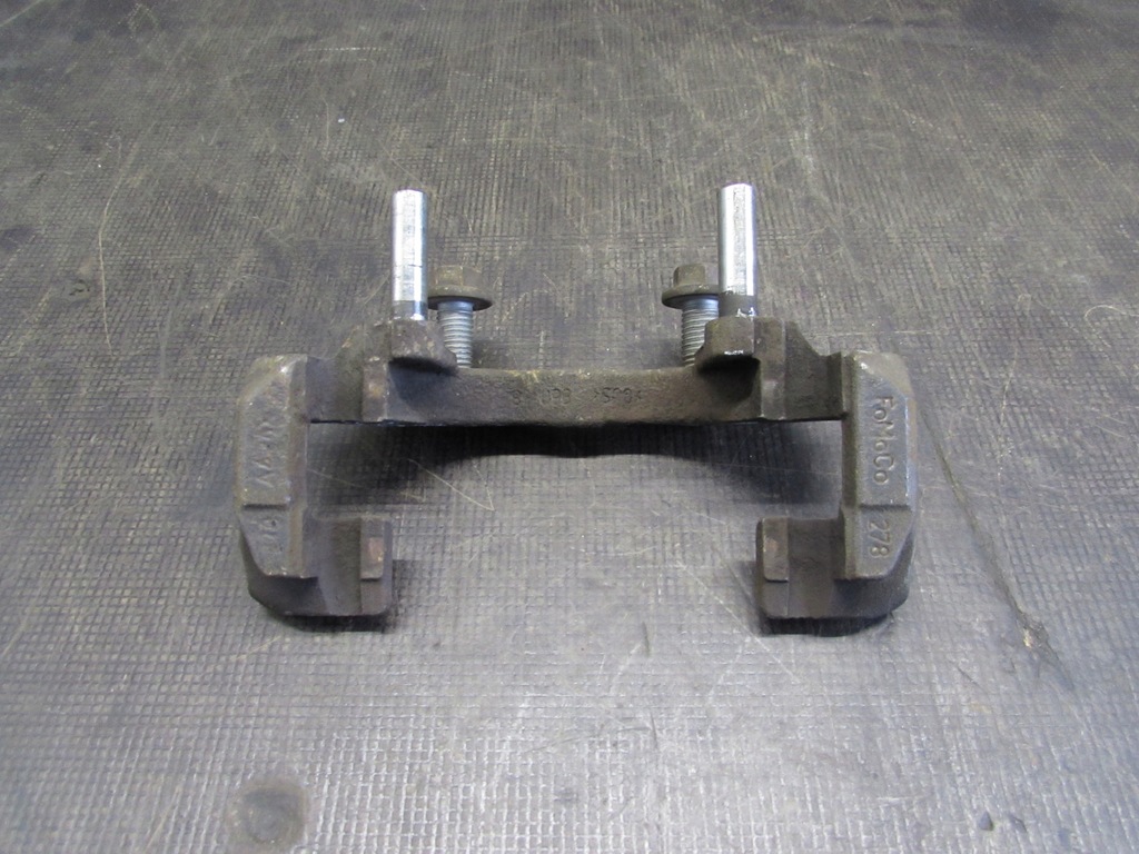 фото №10, Скоба перед 278mm ate ford c-max 1.6 tdci 8v 10-14 r.