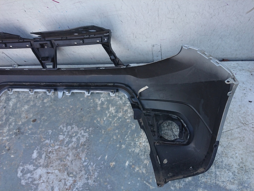 фото №9, Dacia duster 2 ii 17- бампер передній перед