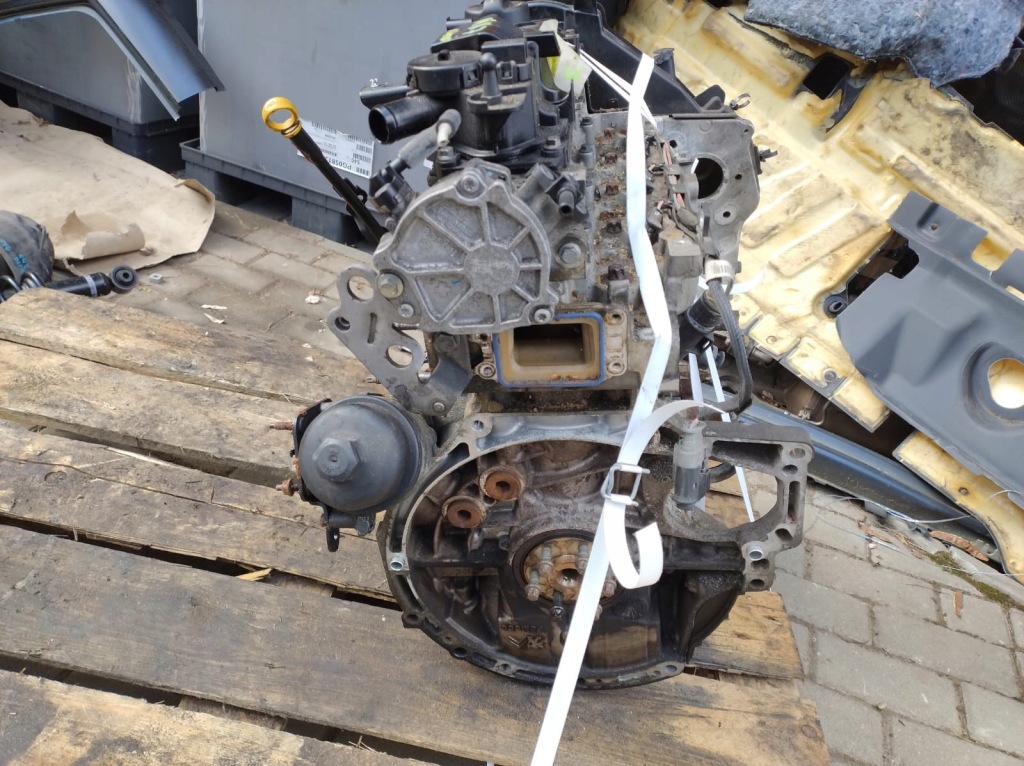 фото №5, Ford fiesta mk7 двигатель 1.4 tdci