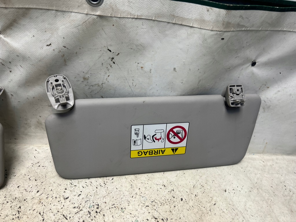 фото №7, Kia sportage v 21- защита солнцезащитная l/p