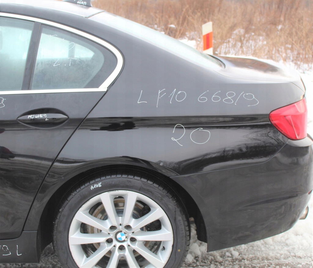фото №1, Крила чверть задня ліва bmw f10 668 schwarz ii