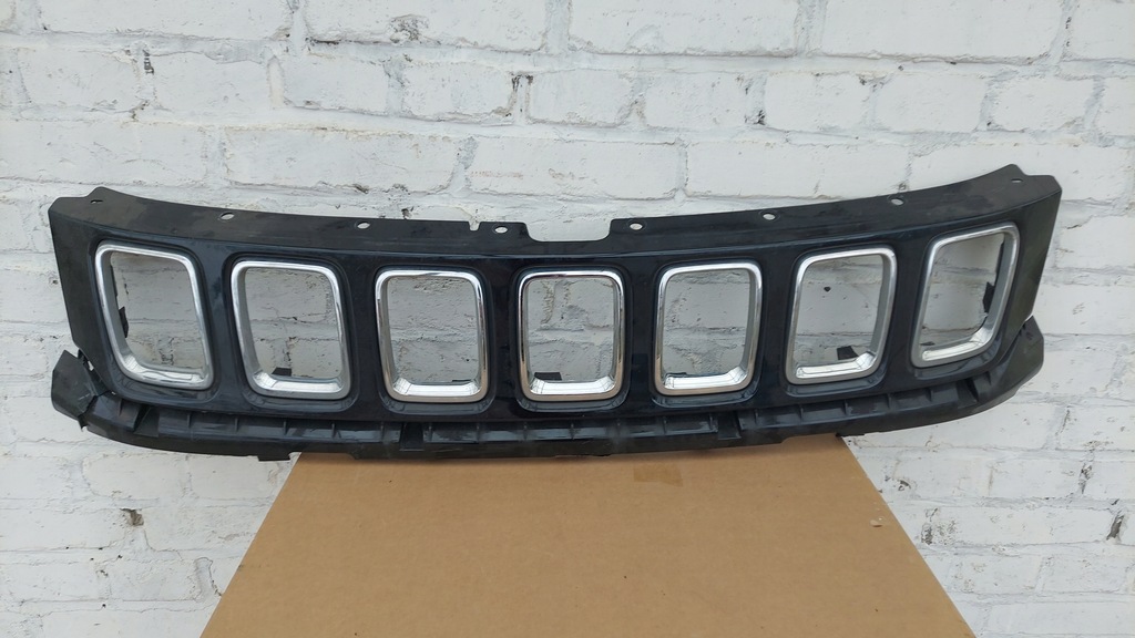 фото №1, Решітка радіатора решітка радіатора jeep compass ii