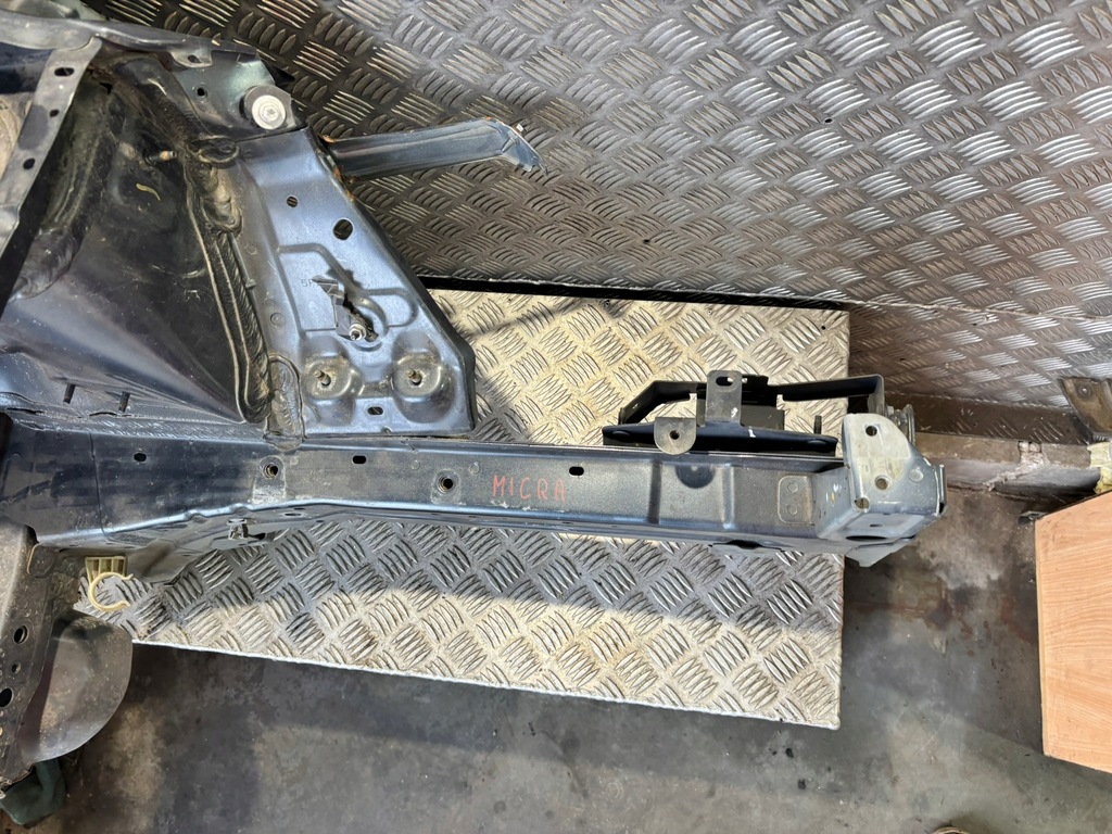 фото №4, Чверть лонжерон підкрилок ліва перед nissan micra k14