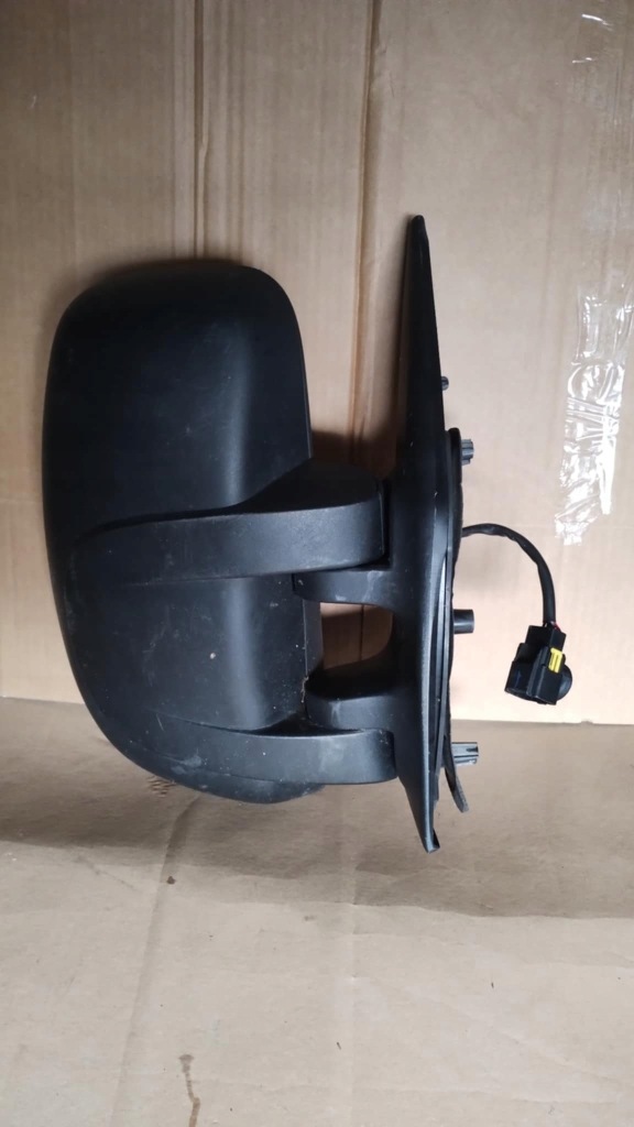 фото №2, Renault master 2 зеркало правое оригинал renault электрика eu 5 pinów