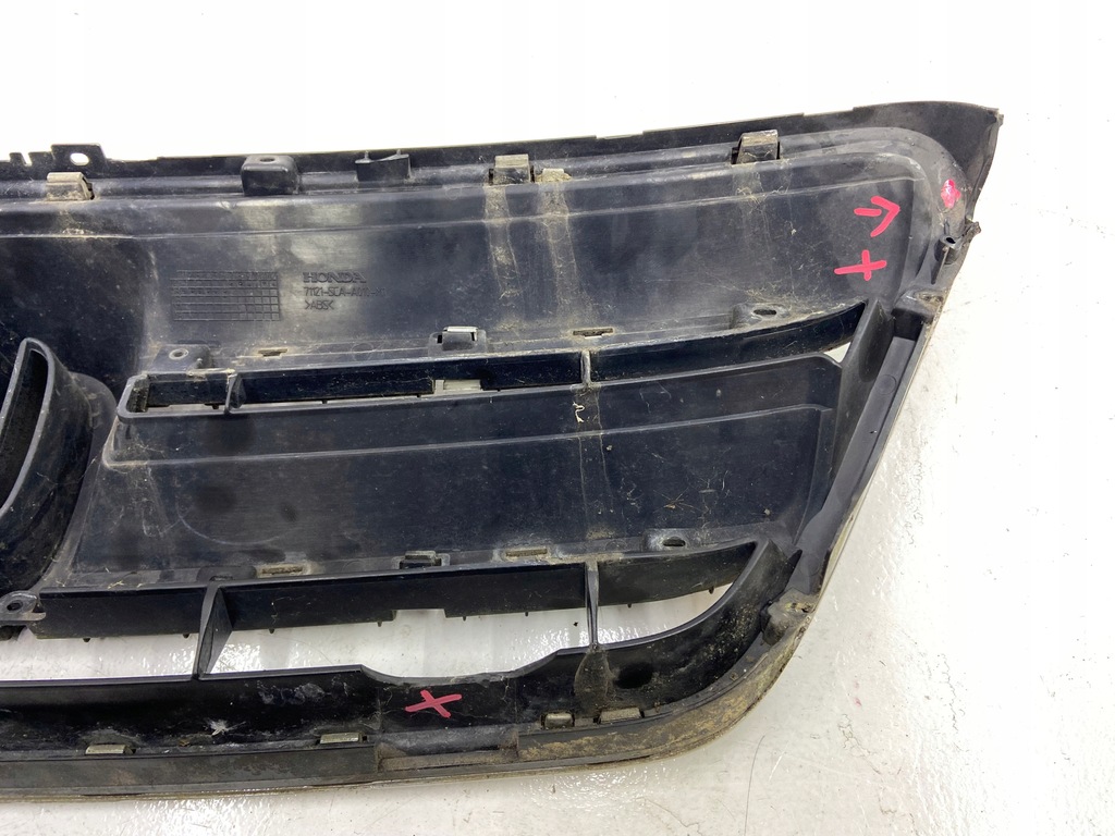 фото №10, Рамка хром решётка решётка honda cr-v ii 2005-2006r. lift