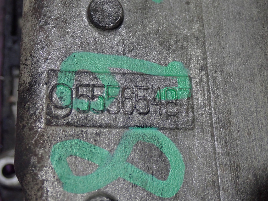 Cadillac bls 06- 1,9tid cdti 150km z19dth піддон масляна 55565487 Зі Шроту