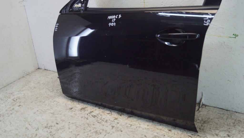 фото №12, Дверь левый перед mazda 6 gh ii