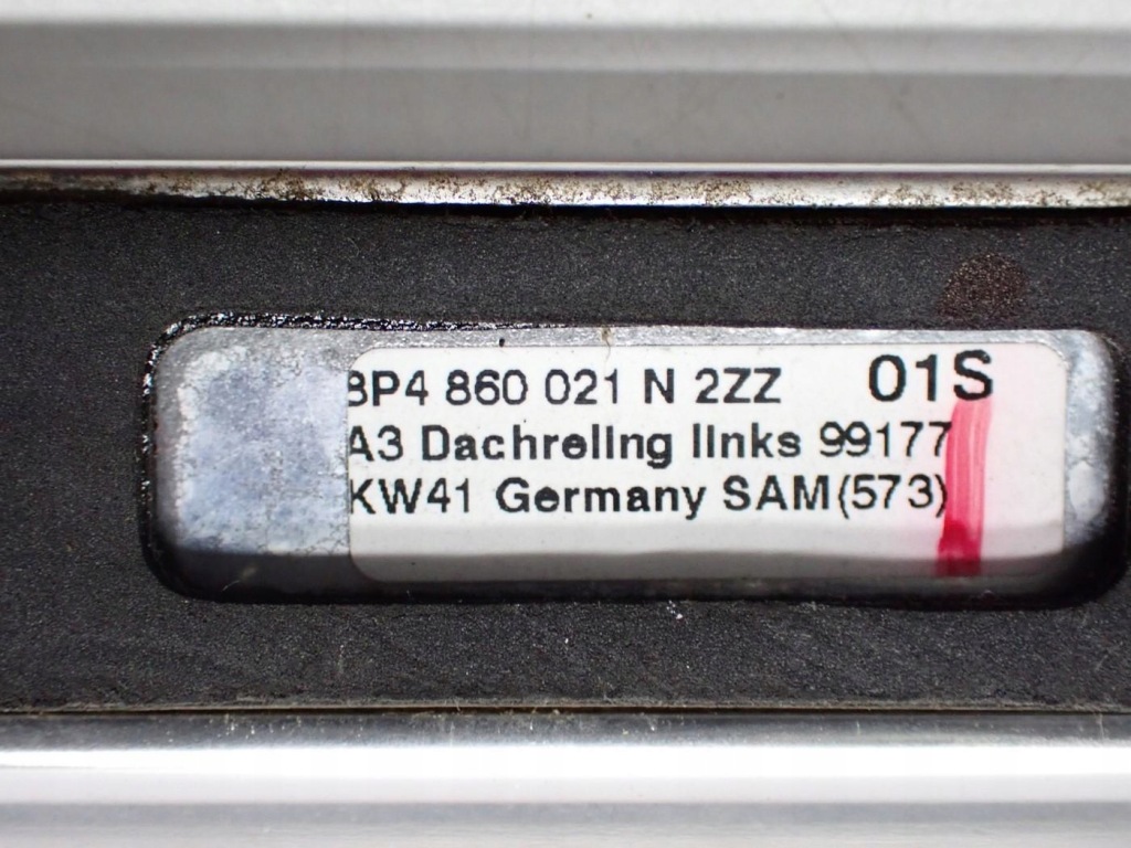 Рейлінги дахові комплект оригінал 8p4860021n audi a3 8p sportback 08r Київ