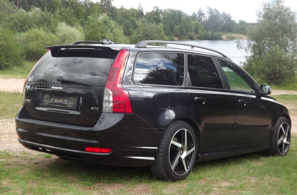 фото №7, Volvo v50 спойлер спойлер спойлер na крышка !