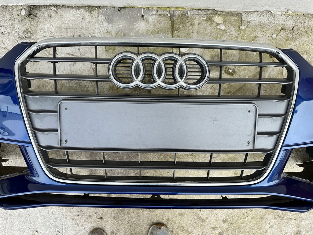фото №7, Бампер audi a4 b8 8k0 lift s line перед передний