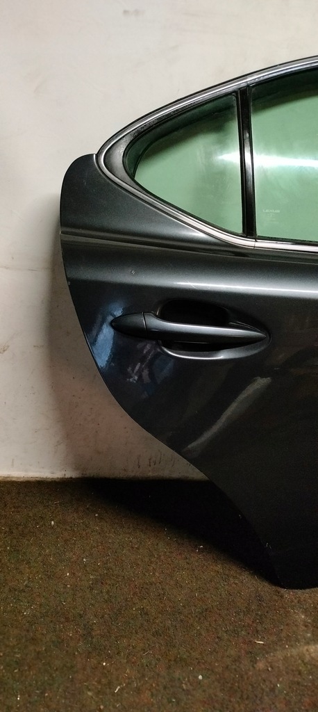 фото №5, Двері ліва задня lexus is ii