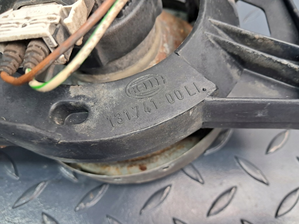 фото №7, Лампа левая перед комплектная hella 131741 bmw e34 europa