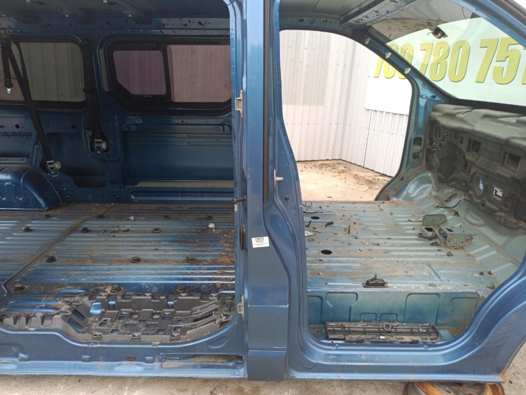 фото №1, Vivaro-b trafic iii чверть bok поріг правий long