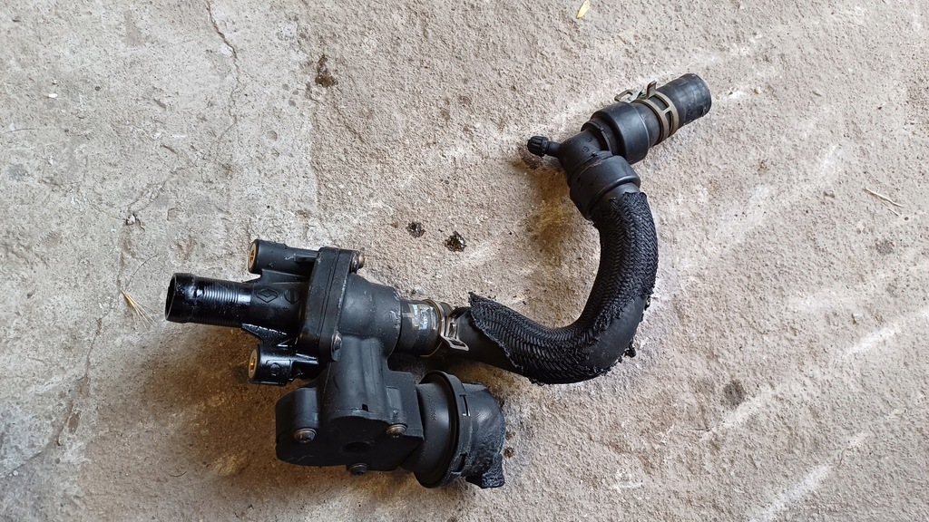 фото №4, Renault arkana 1.3 tce шланг wody