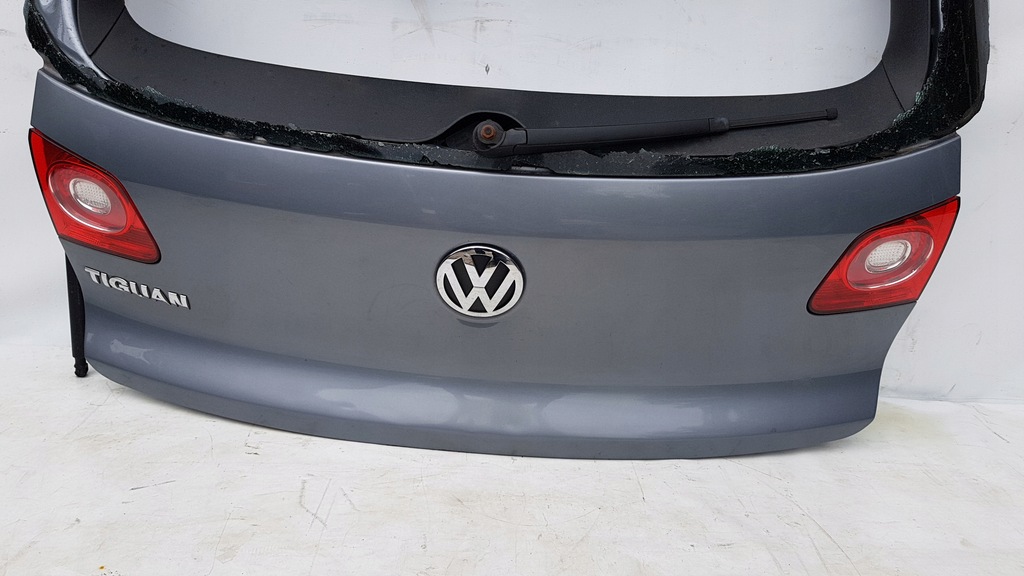 фото №7, Кришка багажника багажника vw tiguan 5n0