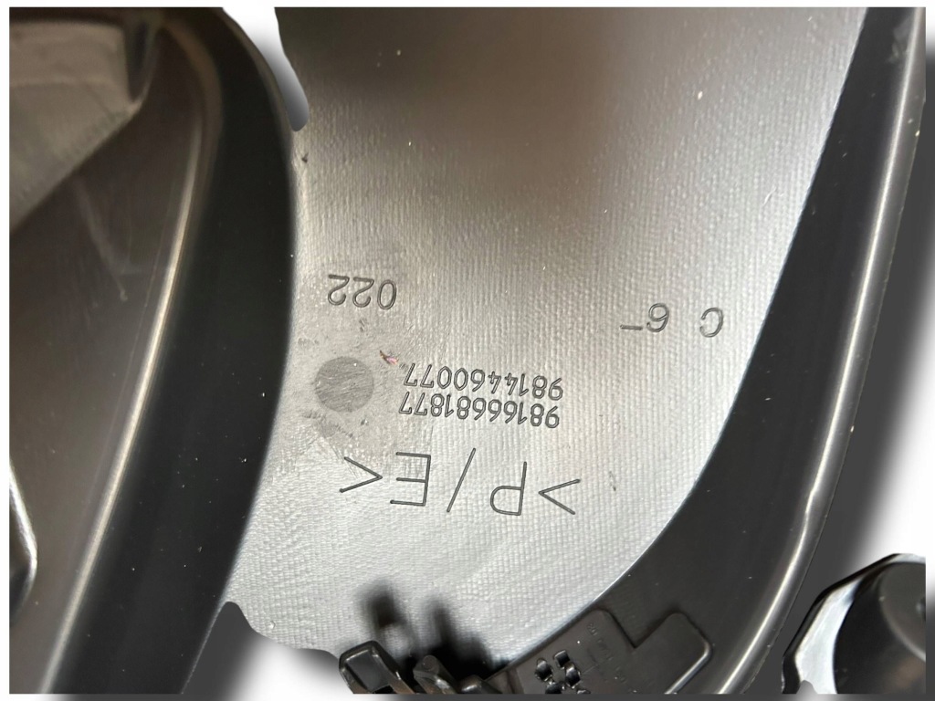 Peugeot 5008 ii бампер задній новий оригінальний 1636404280 m Зі Шроту