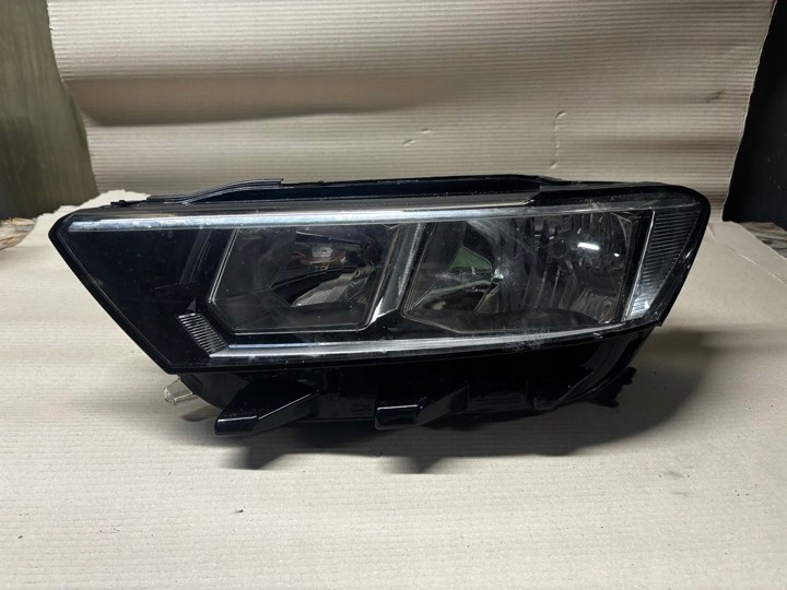 фото №1, Vw t-roc 2ga ліва лампа перед фара ковпачки 2ga941005b e625jr