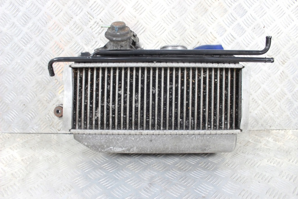 фото №5, Subaru impreza ii 00-07 4d wrx интеркулер труба y радиатор