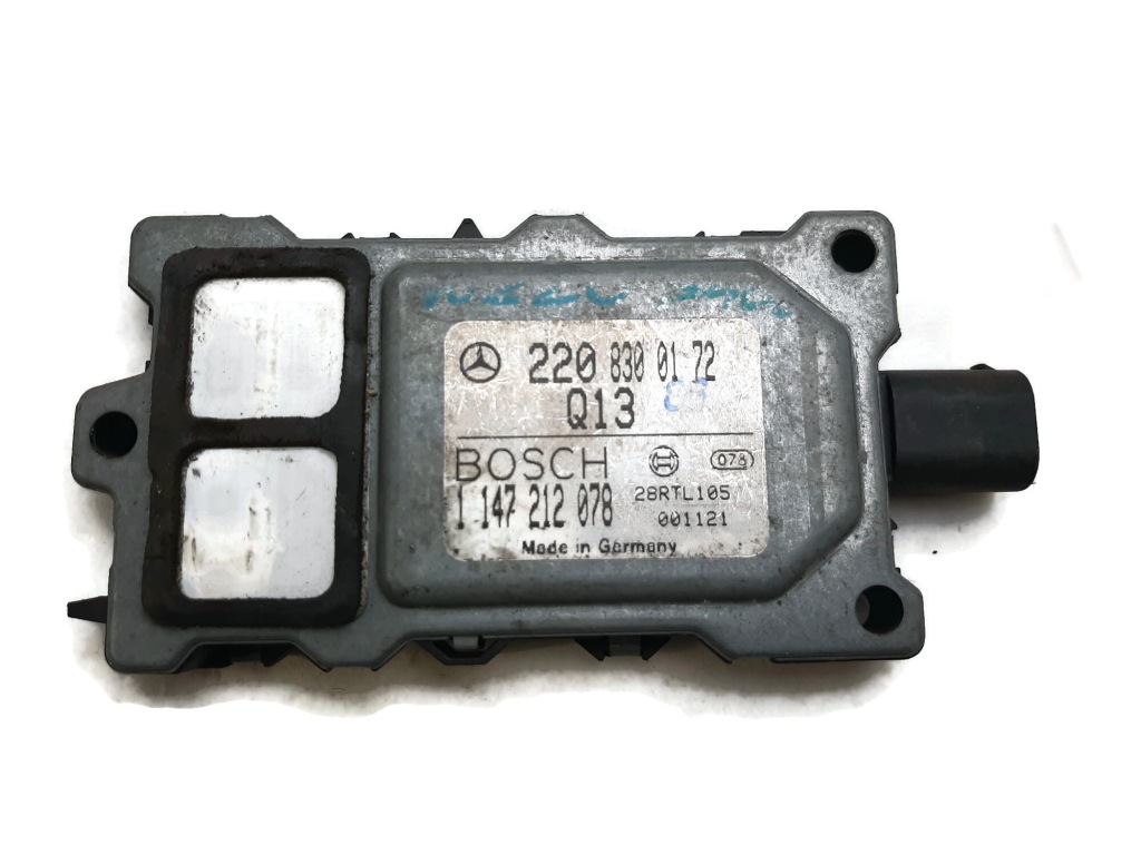 фото №1, Mercedes w203 датчик zanieczy. выхлопных газов 2208300172