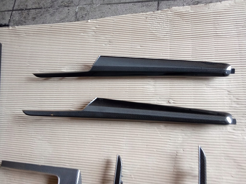 фото №5, Audi sq5 q5 80a карбон carbony салон накладки декоративные