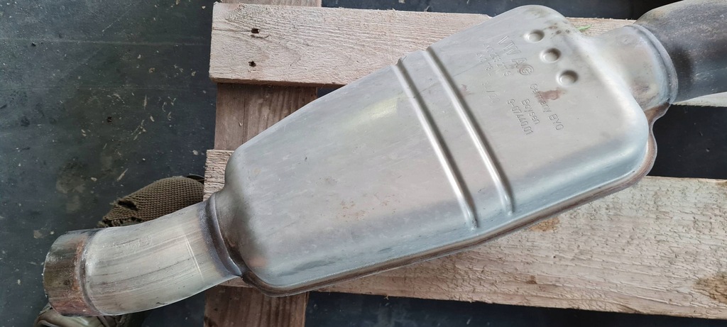 фото №13, Sq8 4m rsq8 q8 труба вихлопна глушник ліва права 4.0 tfsi sq7 4m q7 комплект