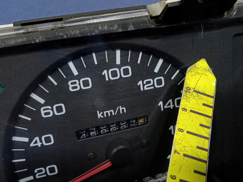 фото №11, Nissan terrano i 3.0b приборы счетчик eu 2481257g00