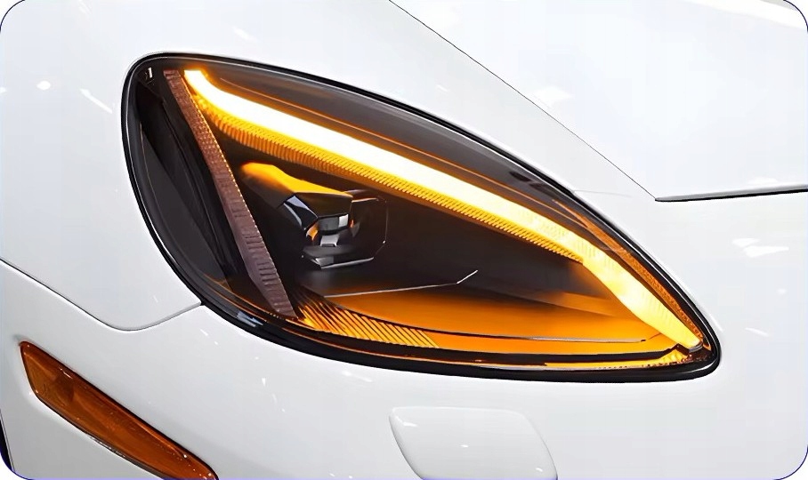 фото №10, Модуль фары full led do лампы передней chevrolet corvette c6 2005-2013