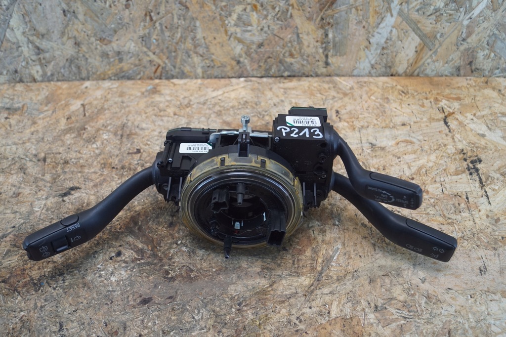 фото №7, Перемикач комбінований стрічка audi a6 c6 4f0953549d