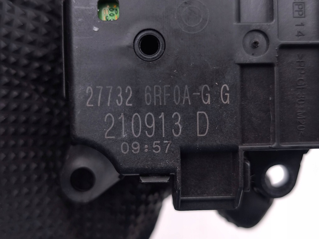 фото №8, Nissan qashqai j12 моторчик крышка обдув 2022 277326rf0a