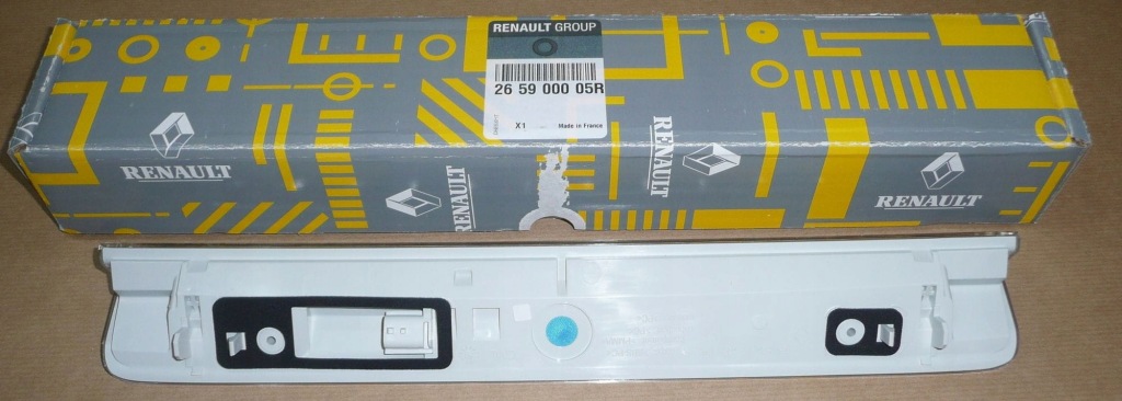 фото №2, Світло стоп renault laguna iii kombi 265900005r