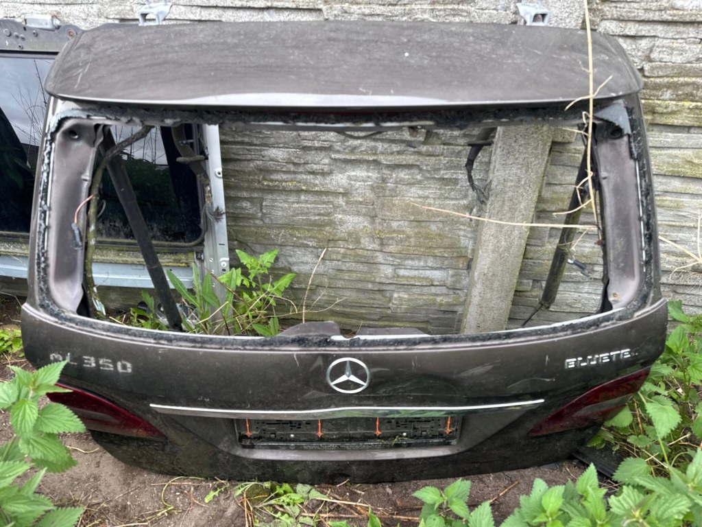 Купити Кришка багажника багажника задні mercedes-benz ml w166