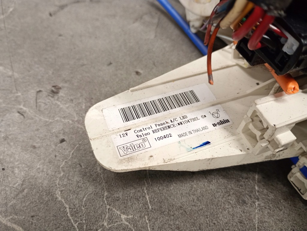 фото №11, N104792l панель кондиционера nissan micra k12