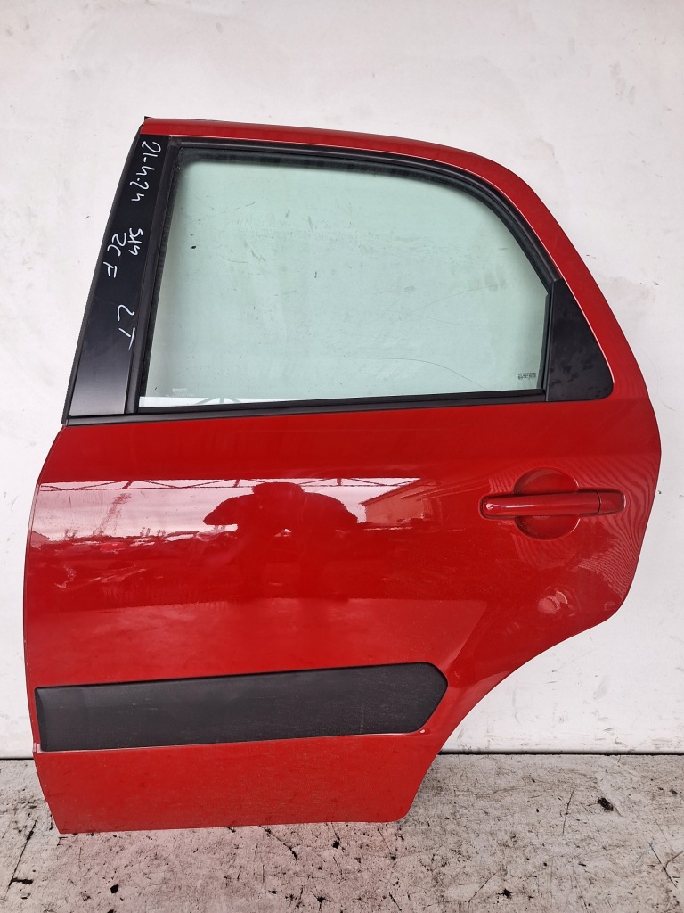 фото №1, Suzuki sx4 06-14 двері ліва задня zcf