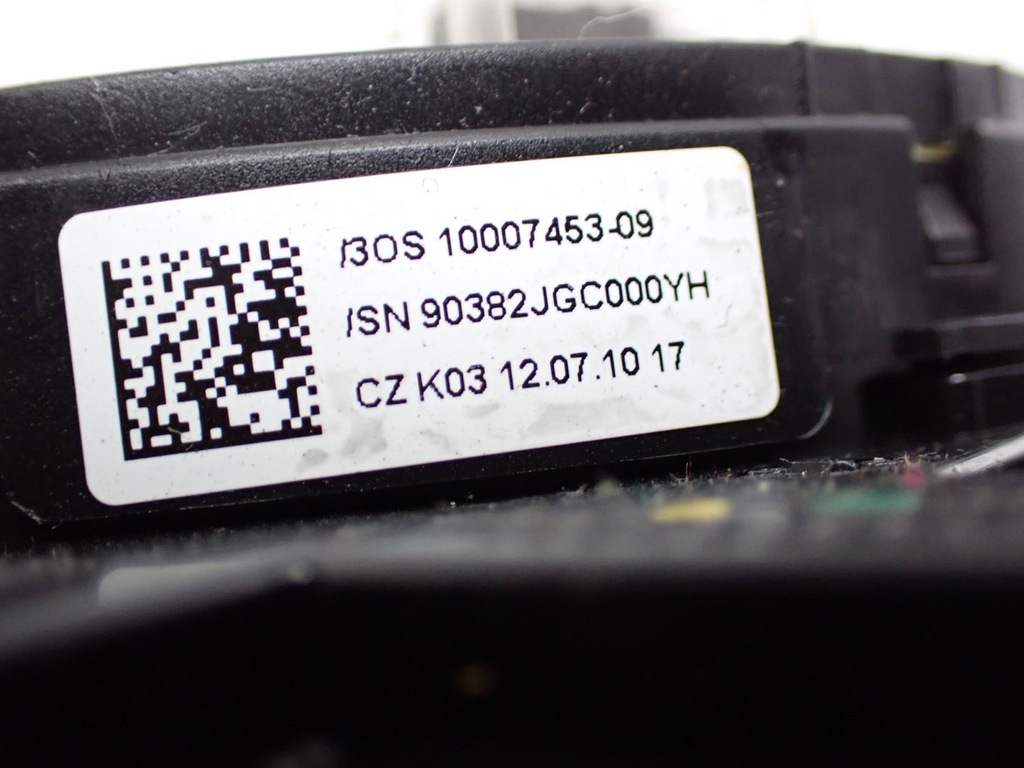 фото №11, Рычаг переключатель комбинированный лента 5k0953549b vw golf v vi plus + 10r