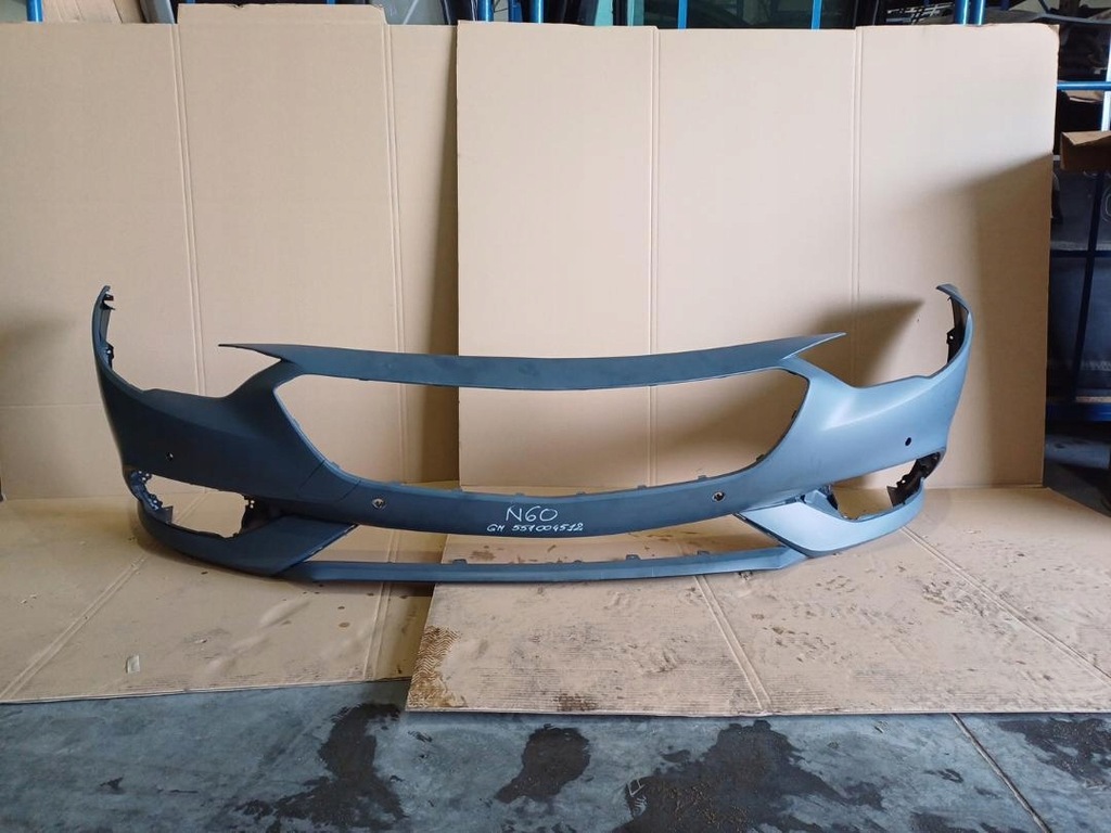 фото №1, Бампер перед передній opel insignia 551004512