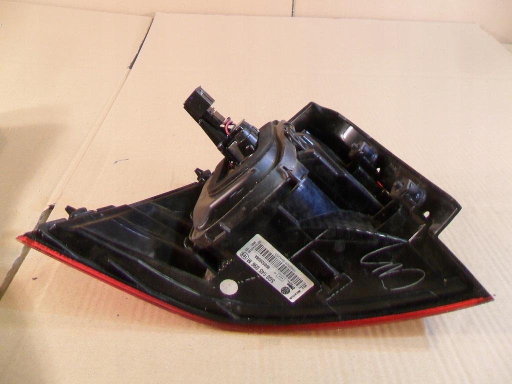 фото №7, Vw golf vii 2014 5g0945258a лампа задня права